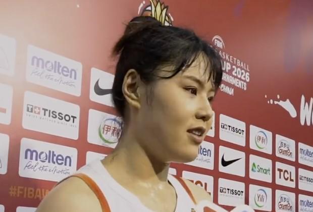 开云app-李月汝:见到杨力维激动到想哭,会全力以赴不辜负国家队球衣