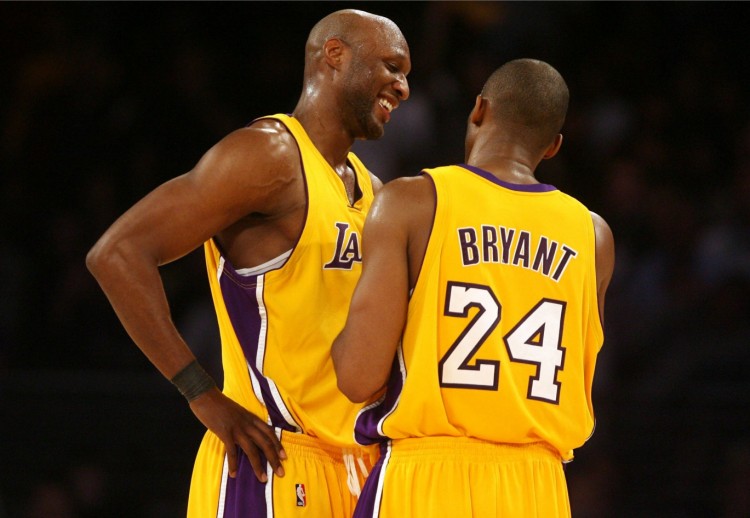 开云体育-奥多姆:科比去世的冲击力太大了 那天起地球自转方向都逆转了