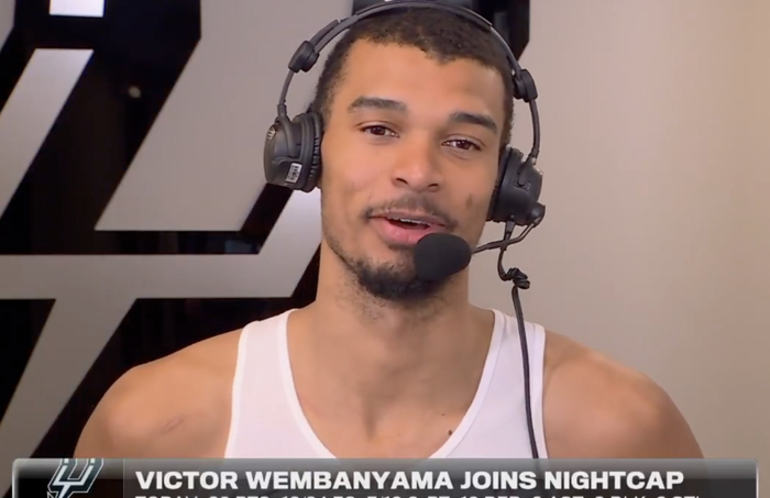 开云体育-文班亚马:将全力冲刺MVP和DPOY,一切都将向此目标看齐|球员|作息|油门|奖项|睡眠_新浪体育_新浪新闻