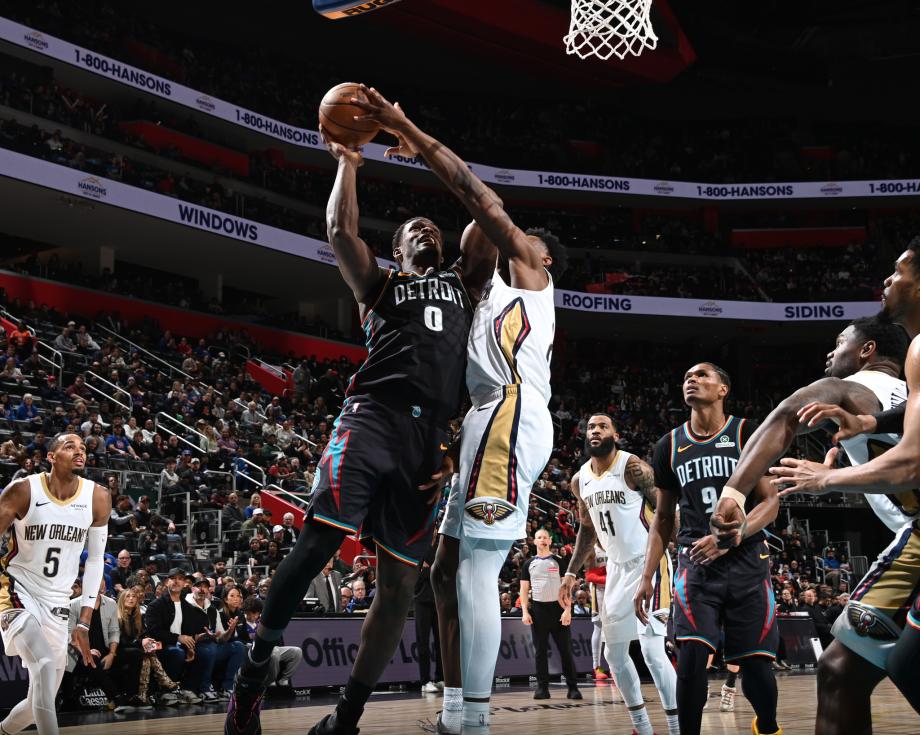 开云体育-杜伦30+10+7锡安21分 活塞主场轻取鹈鹕